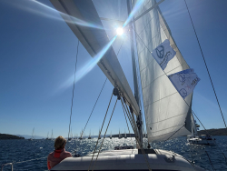 Stefani i Matija sudionici 31. „Flote mira – Mirno more 2025.“