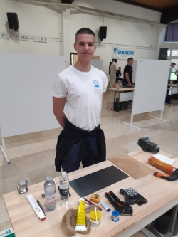 Održano izlučno natjecanje u disciplini Kućne instalacije