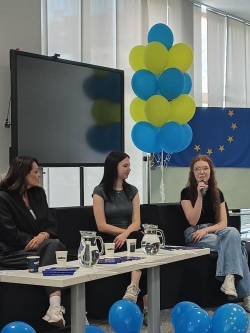 Od Erasmus mobilnosti do EUFest-a: Srednja &scaron;kola Ivanec na EU panelu predstavila Erasmus projekte vrijedne gotovo 2 milijuna eura
