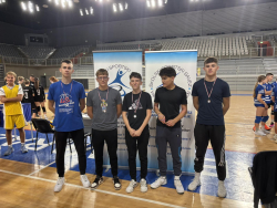 Košarkaši na obilježavanju Europskog tjedna sporta