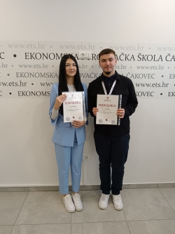 Natjecanje u disciplini Poduzetni&scaron;tvo