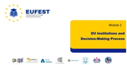 Kako nastaju odluke Europske unije? Srednja škola Ivanec razvila Modul 2 projekta EUFest