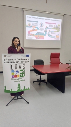 Ravnateljica sudjelovala na međunarodnoj ErasMOVE konferenciji u Italiji