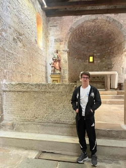 Matija Videc pozvan na državno Natjecanje iz povijesti