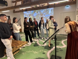 Ekonomisti posjetili Turističku zajednicu Grada Ivanca i Centar za posjetitelje &bdquo;Kukuljević&ldquo;