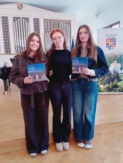 Učenice Srednje škole Ivanec sudjelovale u obilježavanju Dana Erasmusa