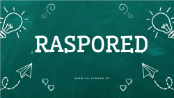 Raspored sati