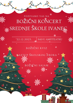 Božićni koncert i sajam