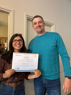 Tečaj profesora Gotala u sklopu Erasmus+ akreditiranog projekta