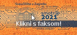 Smotr@ Sveučilišta u Zagrebu u vritualnom okruženju 25. do 27. studenoga 2021.