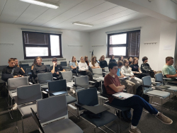 Izvještaj učenika 2.E razreda o posjetu Poduzetničkom inkubatoru Ivanec