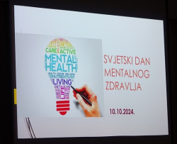 Svjetski dan mentalnog zdravlja