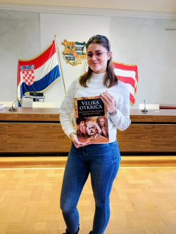 Paola - naša najčitateljica u prošloj školskoj godini