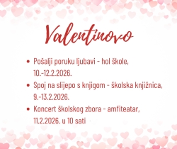 Valentinovo 2026.