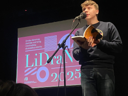 Lovro Rešetar na državnoj razini Smotre LiDraNo