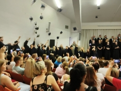 Svečana podjela svjedodžbi maturantima Srednje škole Ivanec