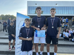 Osvojeno 2. mjesto na županijskom natjecanju u krosu