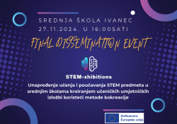 STEM-xhibitions: Final dissemination event