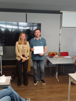 Job shadowing nastavnika Davora Žukine