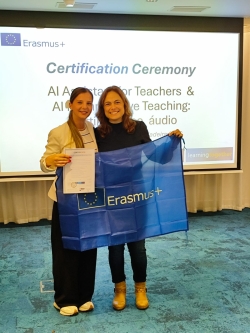 Erasmus+ tečaj nastavnice Valentine Županić Spasojević