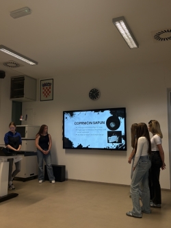 Radionice i predavanja školskog projekta „Coprničin sapun“