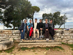 Nagradni izlet u Poreč za dobitnike Nagrade Gjalski 2024. i njihove mentore