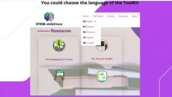 “STEM xhibitions“: Video Tutorial o korištenju STEM Virtual Toolkit-a