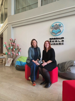 Međunarodna suradnja u našoj školi!