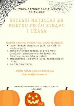 Natječaj za kratku priču strave i užasa